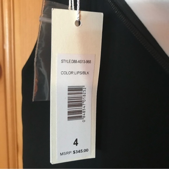 Gorgeous and Quirky Black Sheath Dress NWT - Picture 2 of 5